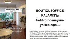 Desktop Screenshot of butikofis.com